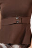 Imagen de Blusa Tejida Manga Corta Cuello Redondo