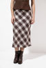 Imagen de Falda Midi Print Cuadros