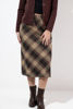 Imagen de Falda Midi Print Cuadros