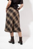 Imagen de Falda Midi Print Cuadros