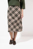 Imagen de Falda Midi Print Cuadros