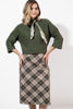 Imagen de Falda Midi Print Cuadros