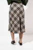 Imagen de Falda Midi Print Cuadros