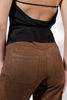 Imagen de Pantalon Crop En Suede