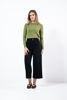 Imagen de Pantalon Crop Bolsillos Parche